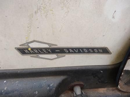 HARLEY DAVIDSON 1964?? ORIGINAL PAINT TOPPER, US $355.00, image 8