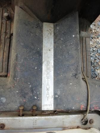 HARLEY DAVIDSON 1964?? ORIGINAL PAINT TOPPER, US $355.00, image 9