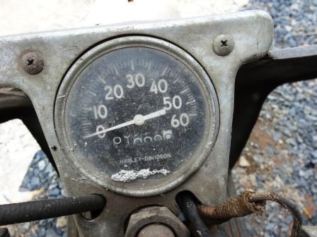 HARLEY DAVIDSON 1964?? ORIGINAL PAINT TOPPER, US $355.00, image 10