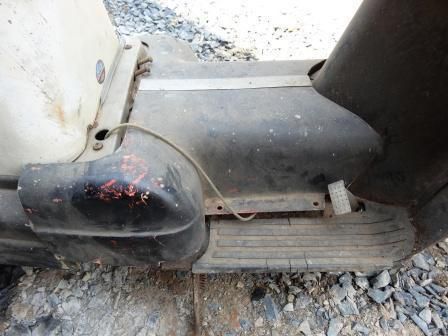 HARLEY DAVIDSON 1964?? ORIGINAL PAINT TOPPER, US $355.00, image 17