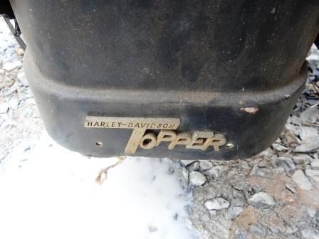 HARLEY DAVIDSON 1964?? ORIGINAL PAINT TOPPER, US $355.00, image 18