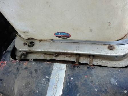 HARLEY DAVIDSON 1964?? ORIGINAL PAINT TOPPER, US $355.00, image 24