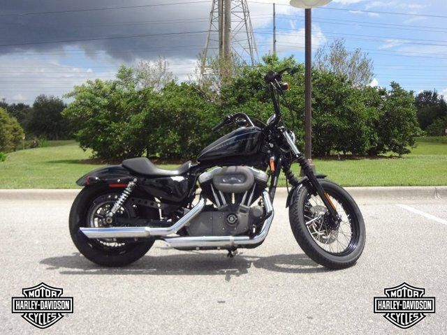 2009 Harley-Davidson XL 1200N SPORTSTER 1200N Cruiser 