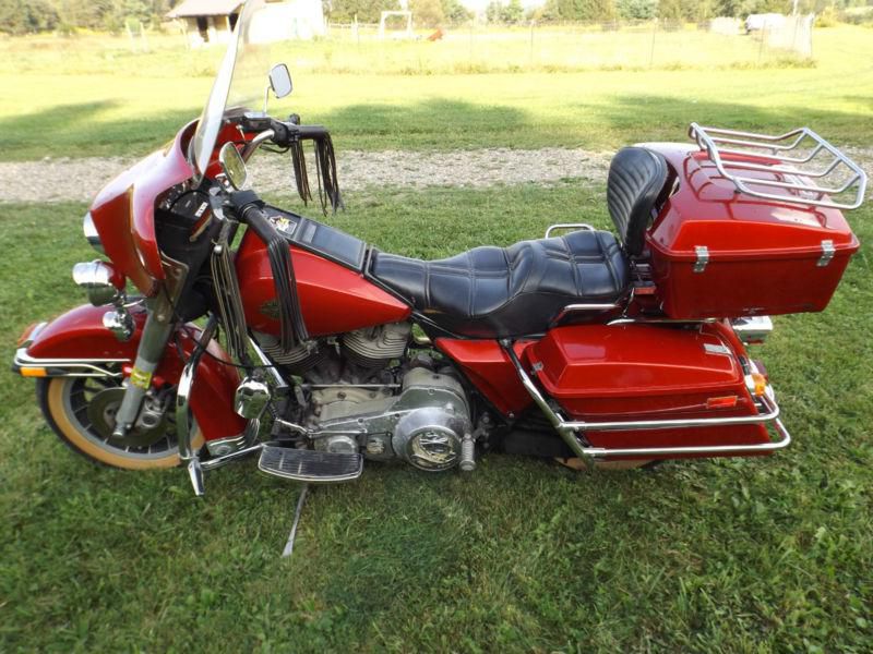 1983 FLT Harley Davidson 1340, US $5,500.00, image 3