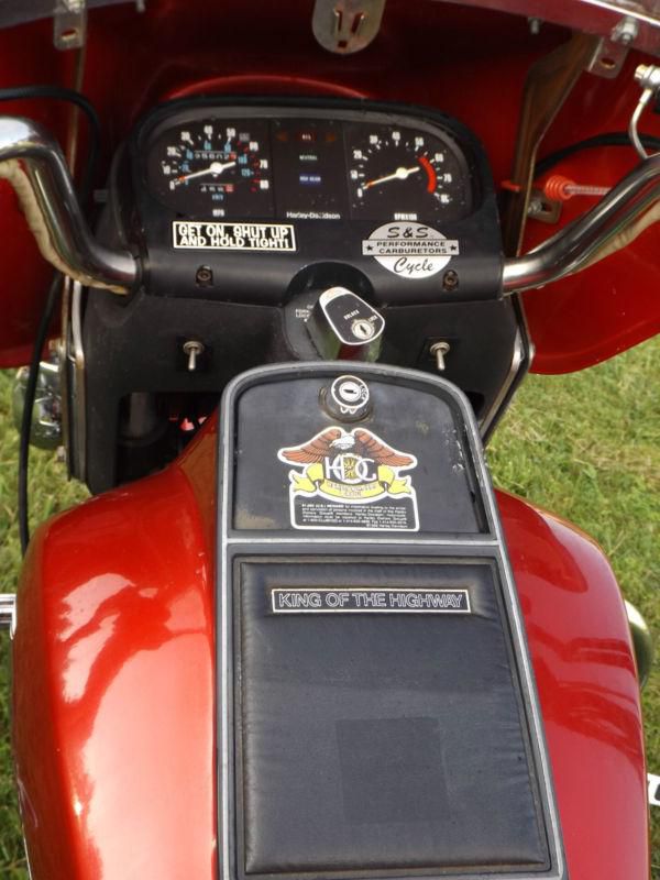 1983 FLT Harley Davidson 1340, US $5,500.00, image 6