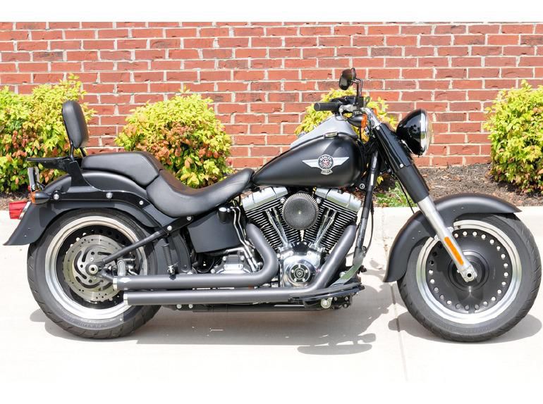 2011 harley-davidson flstfb - softail fat boy lo  cruiser 