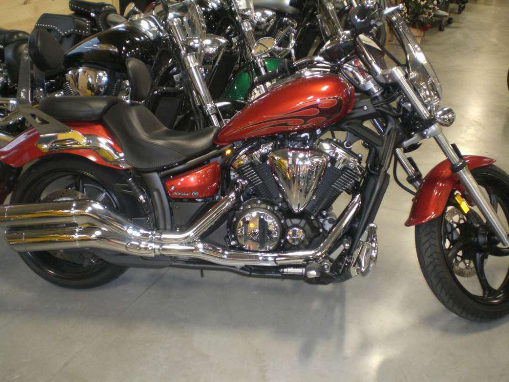 2011 yamaha stryker  cruiser 