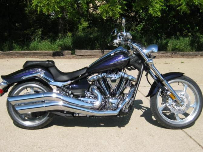 2012 yamaha 1900 raider s  cruiser 