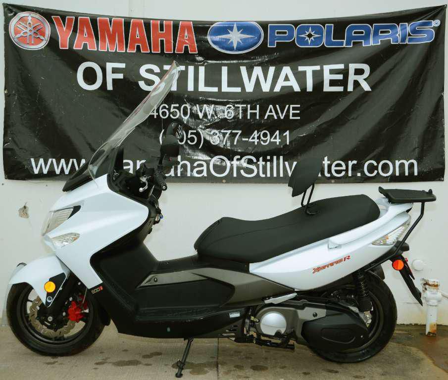 2009 kymco xciting 500 ri  scooter 