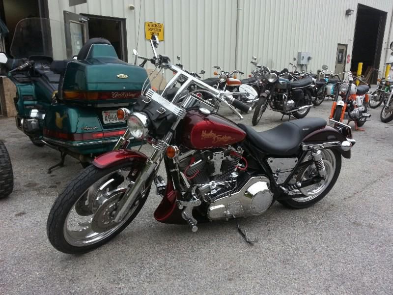 THIS BIKE RUNS PERFECTLY. VERY STRONG ENGINE.MANY HIGH $ EXTRAS.VERY CLEAN, US $4,500.00, image 2