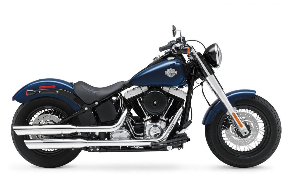 2013 harley-davidson fls softail® slim - color option  cruiser 