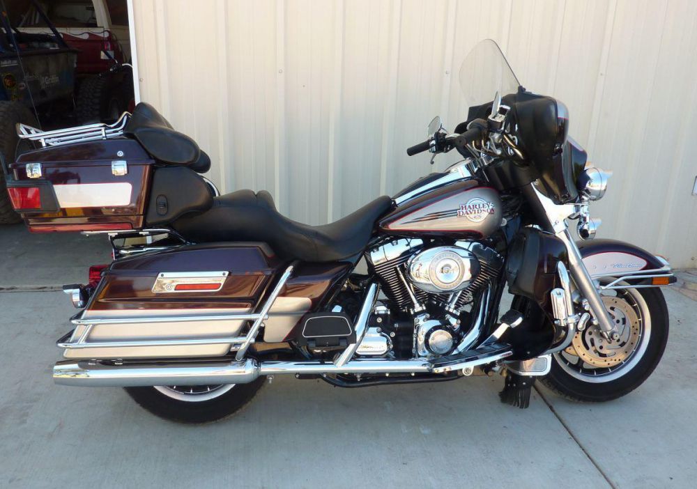 2007 Harley-Davidson Ultra Classic Electra Glide FLHTCU ULTRA CLASSIC Touring 