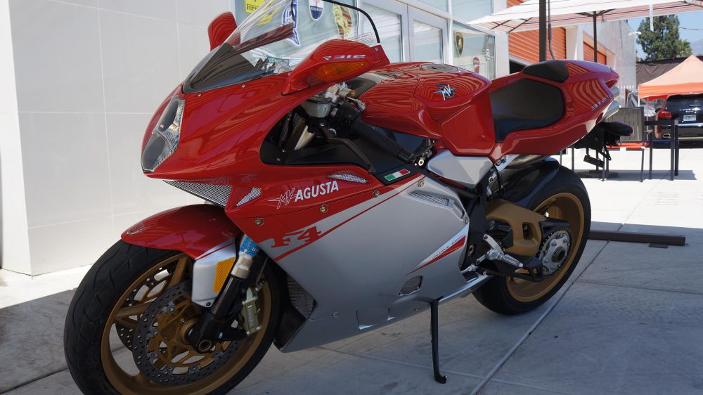 2008 Mv Agusta F4 312 Sportbike 