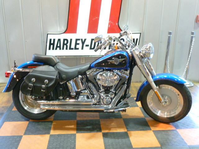 2004 Harley-Davidson FLSTF - Softail Fat Boy Cruiser 