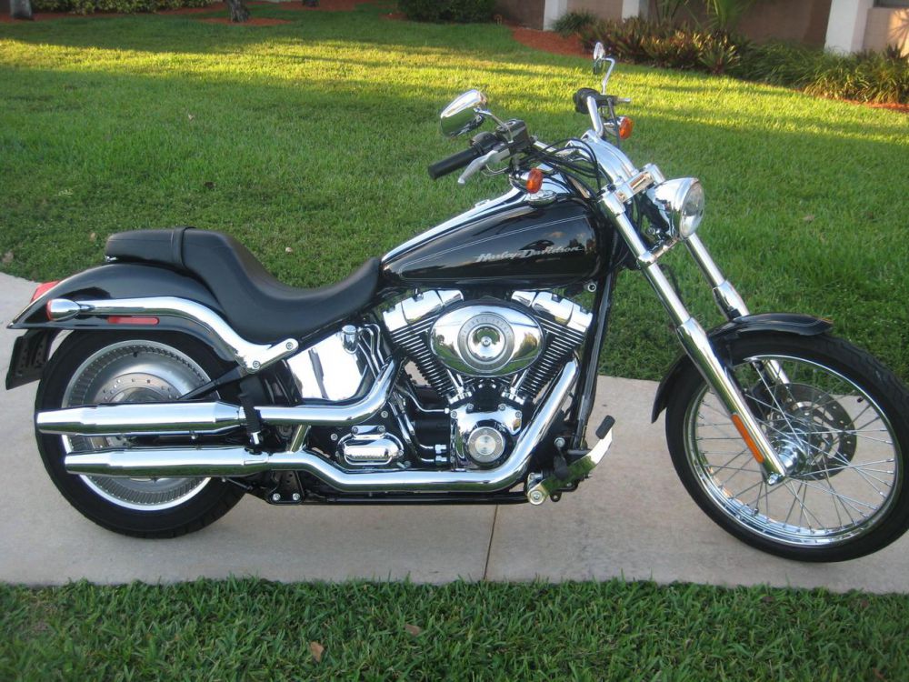 2007 harley-davidson softail deuce standard 