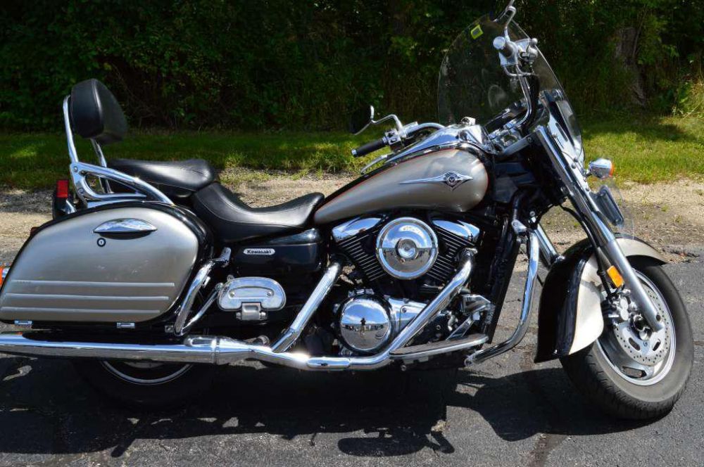 2007 kawasaki vulcan 1600 nomad  cruiser 