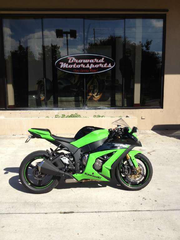 2013 kawasaki ninja zx-10r  sportbike 