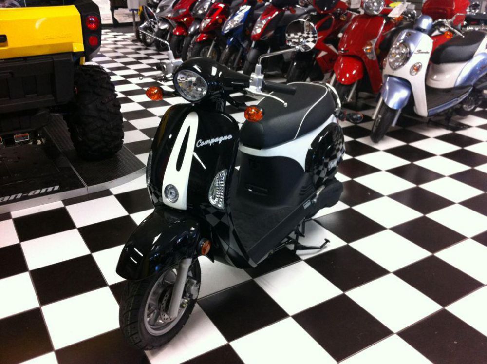 2013 kymco compagno 50i  scooter 