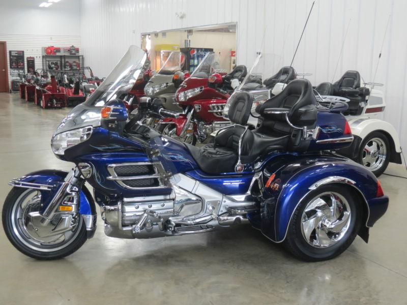 HONDA GOLDWING TRIKE,GL1800 TRIKE,CHAMPION TRIKE,CSC TRIKE,LEHMAN,TRIKE,HONDA