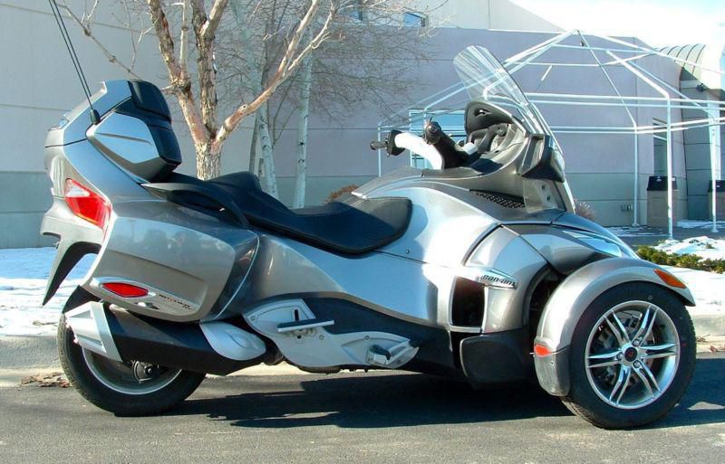 2011 can-am spyder rts electric shift