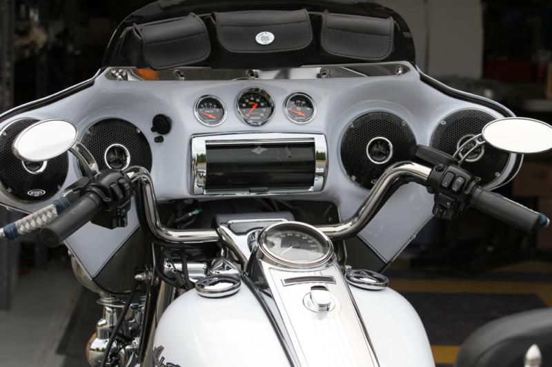 2009 Road King with Hoppe Fairing with low miles, US $14,500.00, image 5