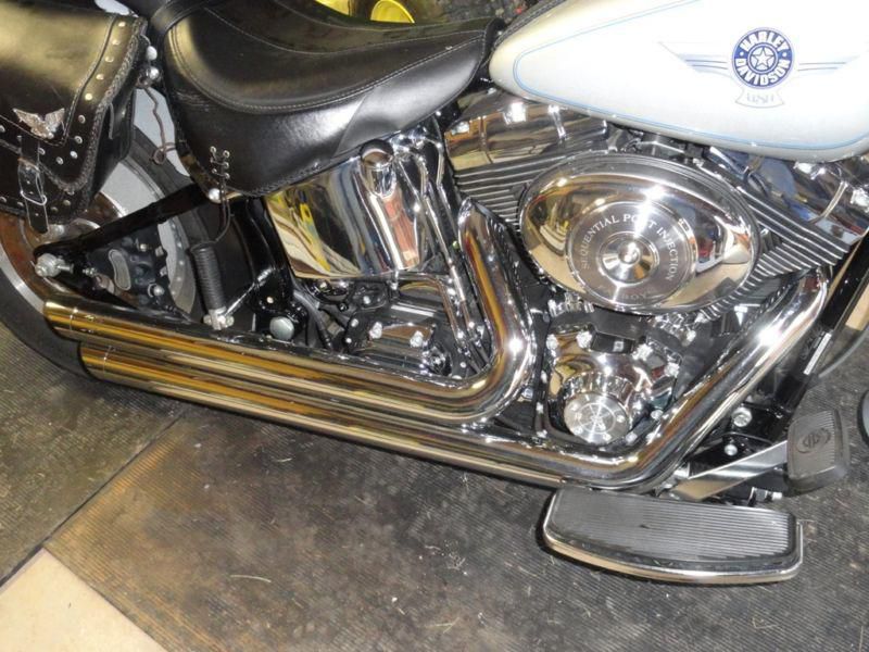 2006 harley-davidson fatboy low mileage