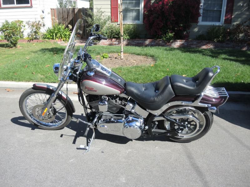 2007 harley-davidson fxstc softail custom with upgrades