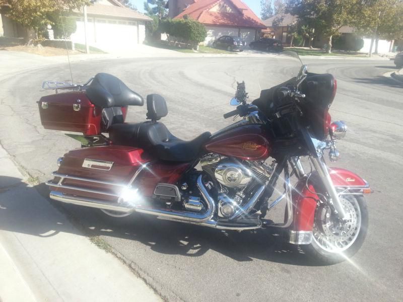 2010 harley davidson electra glide with warranty no reserve