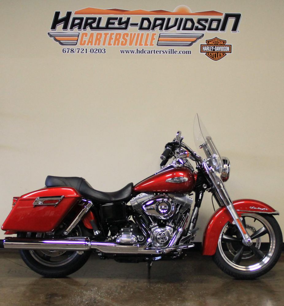 2012 Harley-Davidson FLD103 Sportbike 