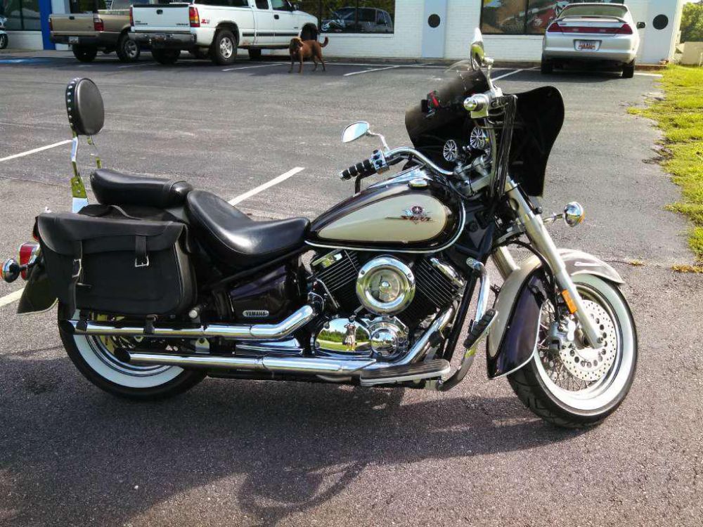 2000 yamaha v star classic  cruiser 