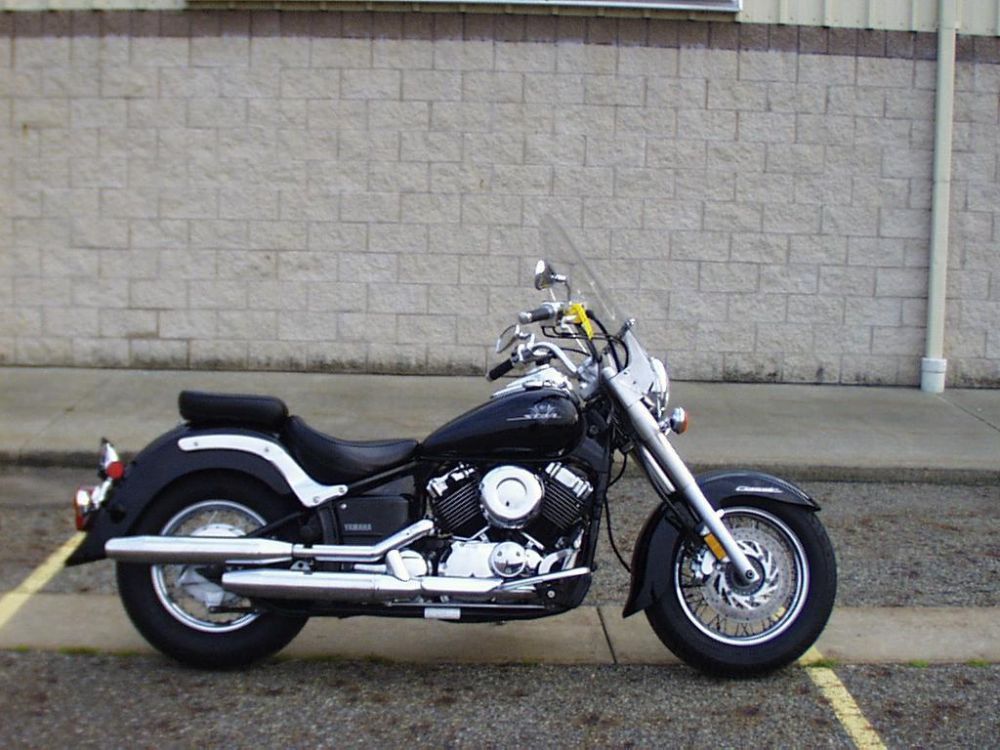 2001 yamaha v star classic  cruiser 