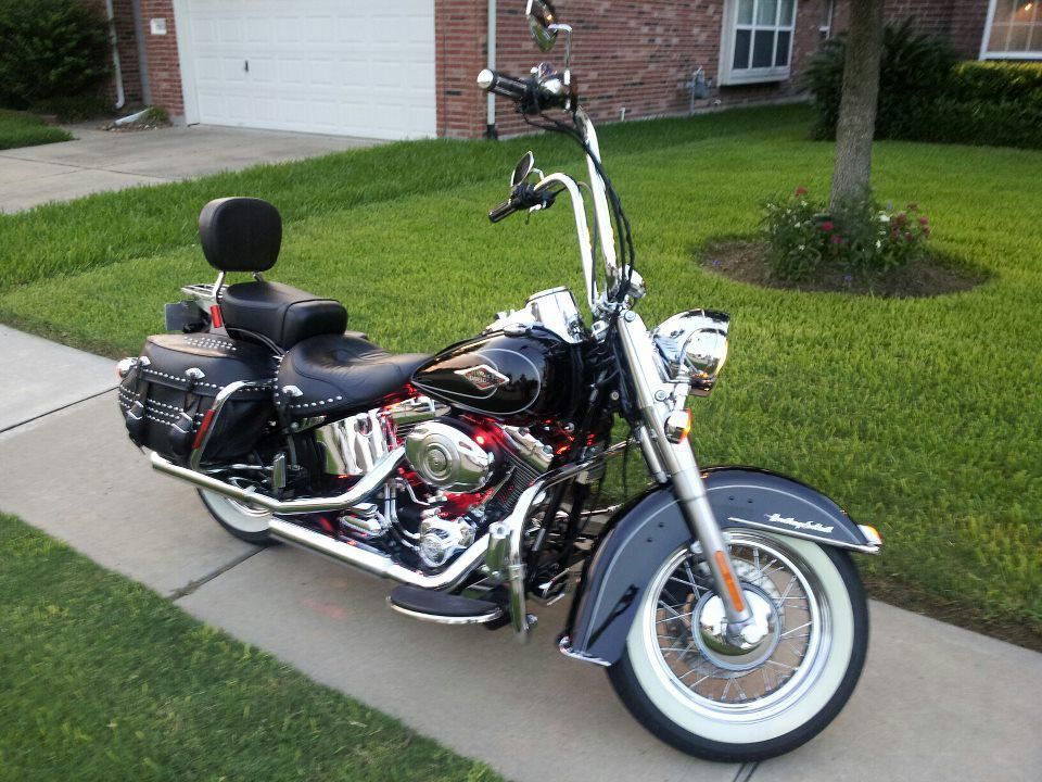 2009 Harley-Davidson Heritage Softail CLASSIC Cruiser 