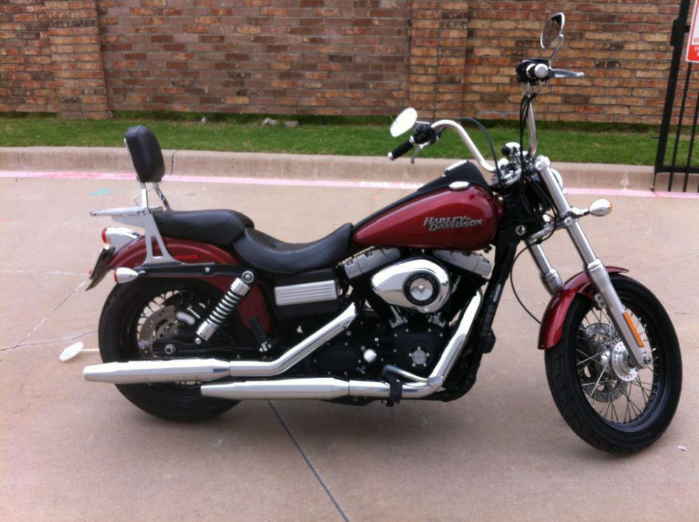 2010 harley-davidson fxdb dyna street bob  cruiser 