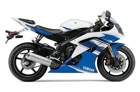 2014 Yamaha YZF-R6 Sportbike 
