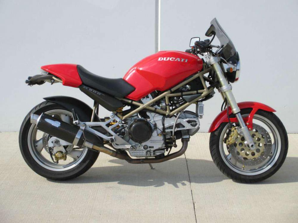1996 Ducati Monster 900 Standard 