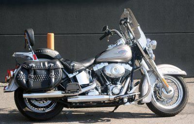 2009 Harley-Davidson FLSTC Standard 