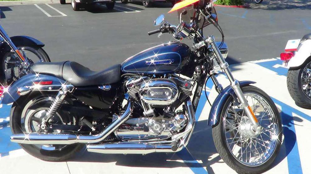 2008 Harley-Davidson XL 1200 C Standard 