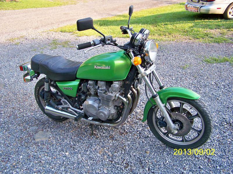 1982 kawasaki kz1100 shaft drive