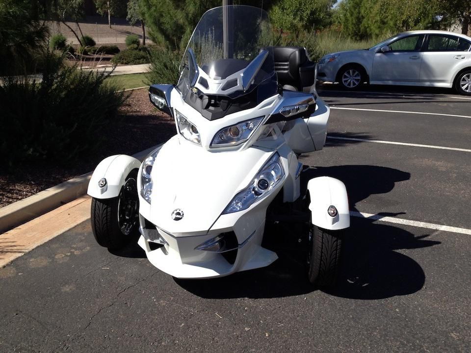2012 Can-Am Spyder RT LIMITED Trike 