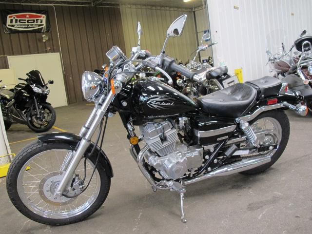 2009 Honda CMX250 REBEL Sportbike 
