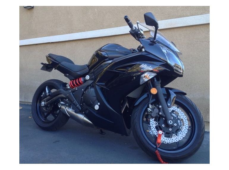 2012 Kawasaki Ninja 650 
