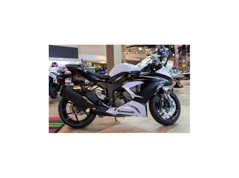2013 Kawasaki ZX636FDFL Ninja ZX-6R ABS 