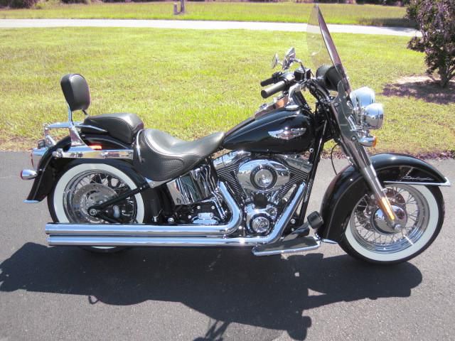 2012 harley-davidson softail deluxe flstn