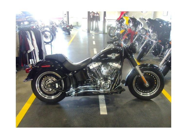 2010 harley-davidson softail fat boy lo 