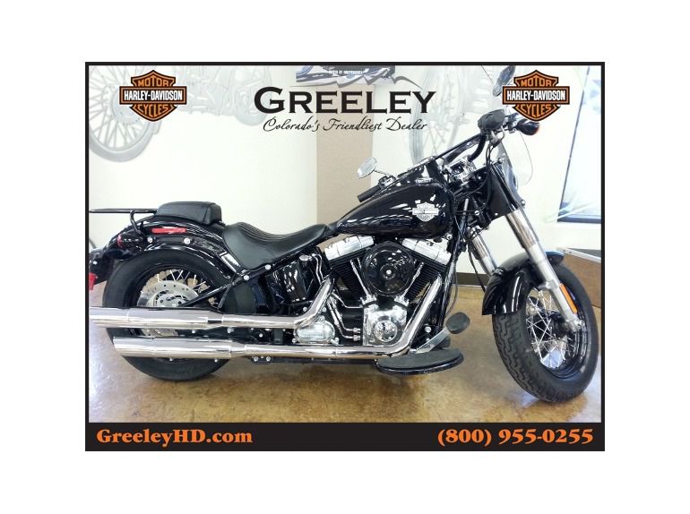 2012 Harley-Davidson FLS - Softail Slim 