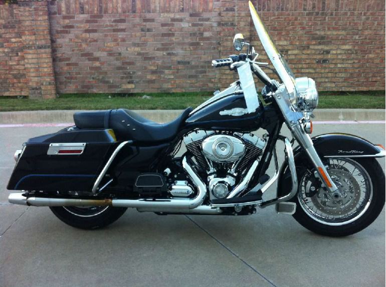 2009 Harley-Davidson FLHR Road King 