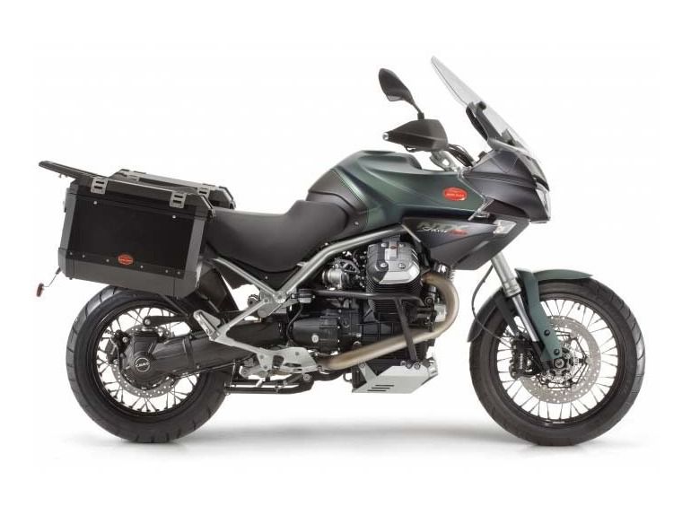 2014 Moto Guzzi Stelvio 1200 8V NTX ABS 