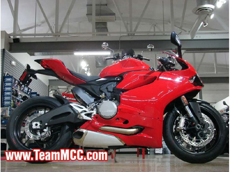 2014 Ducati 899 Panigale 