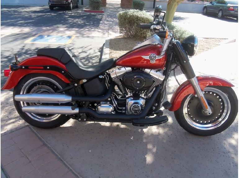 2013 harley-davidson flstfb - softail fat boy lo 