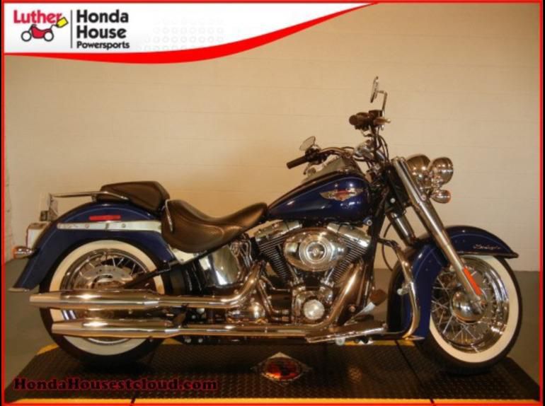 2007 harley-davidson softail  softail  deluxe  cruiser 